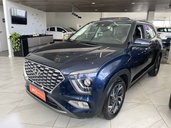 HYUNDAI CRETA 1.0 TGDI FLEX PLATINUM AUTOMÁTICO